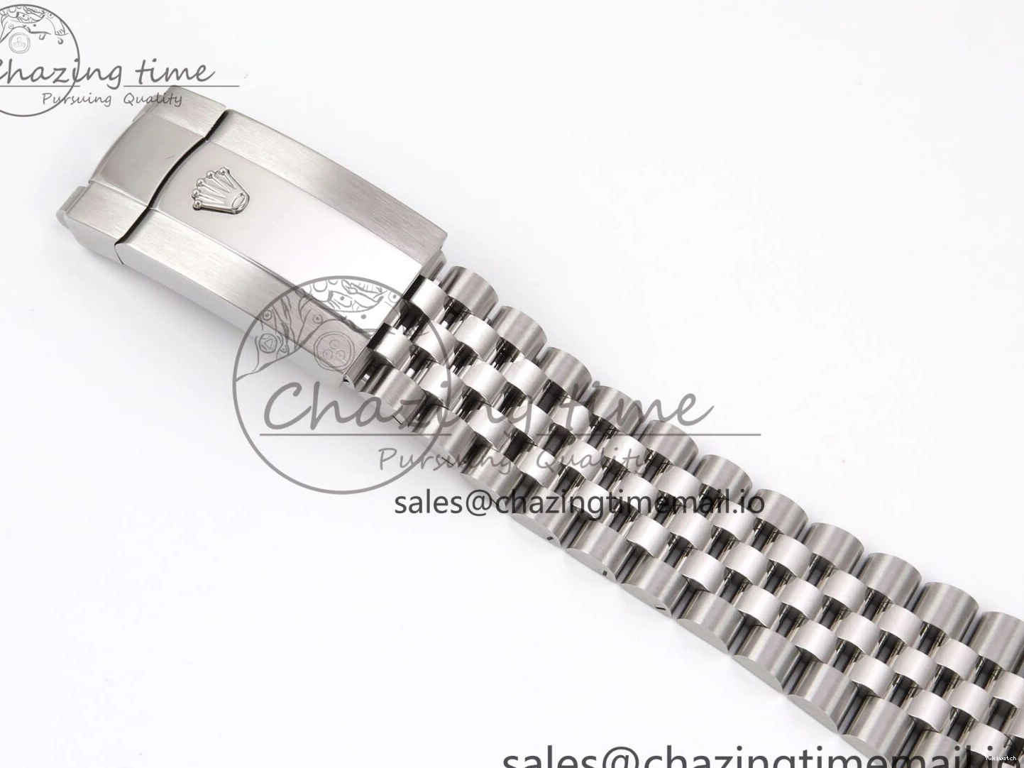 Jubilee 126334 A3235 Best 41 Edition EWEF DateJust Black Dial Diamonds Bracelet on 0201